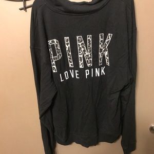 LOVE PINK PULLOVER